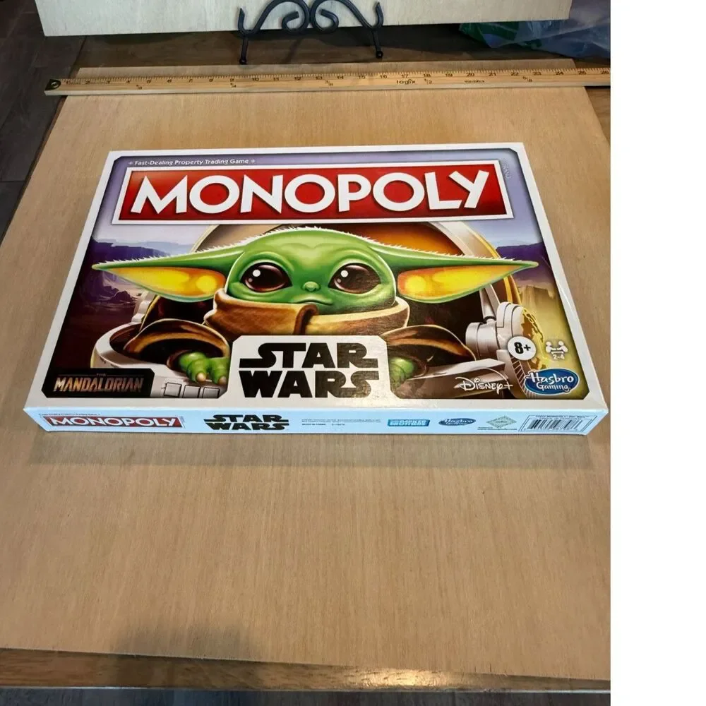 Hasbro monopoly star